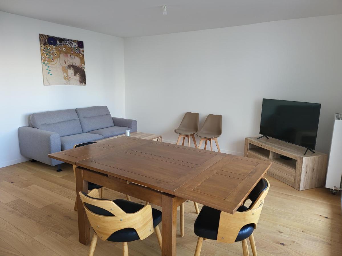 Superbe Appartement à 3min à pieds de la gare Chessy  Extérieur photo