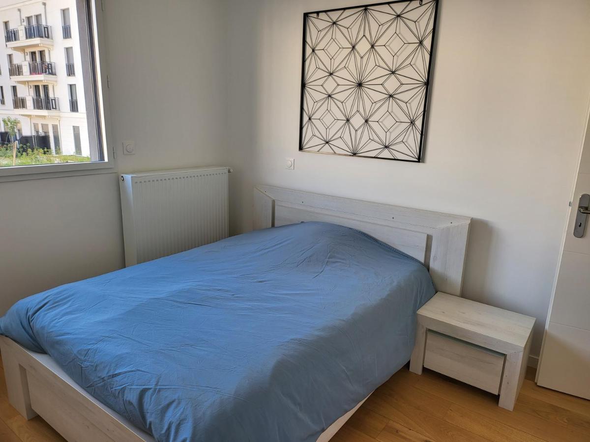 Superbe Appartement à 3min à pieds de la gare Chessy  Extérieur photo